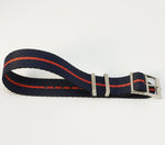 Indlæs billede til gallerivisning Senna - Sort Navy Rød
