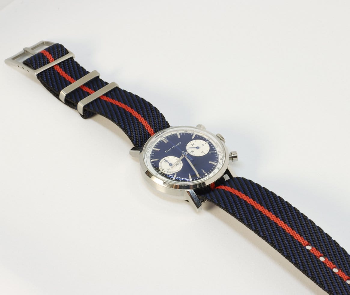 Senna - Sort Navy Rød
