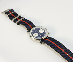 Senna - Sort Navy Rød